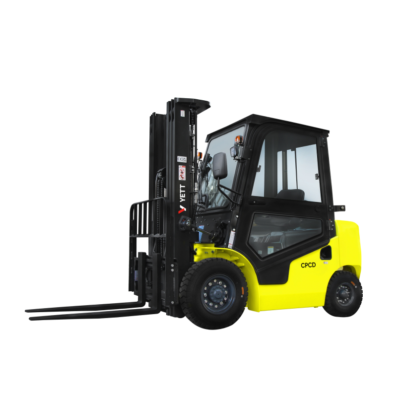 cpcd_k_yett-2 Дизельный погрузчик с кабиной YETT CPCD50-M300-3W-K - 2