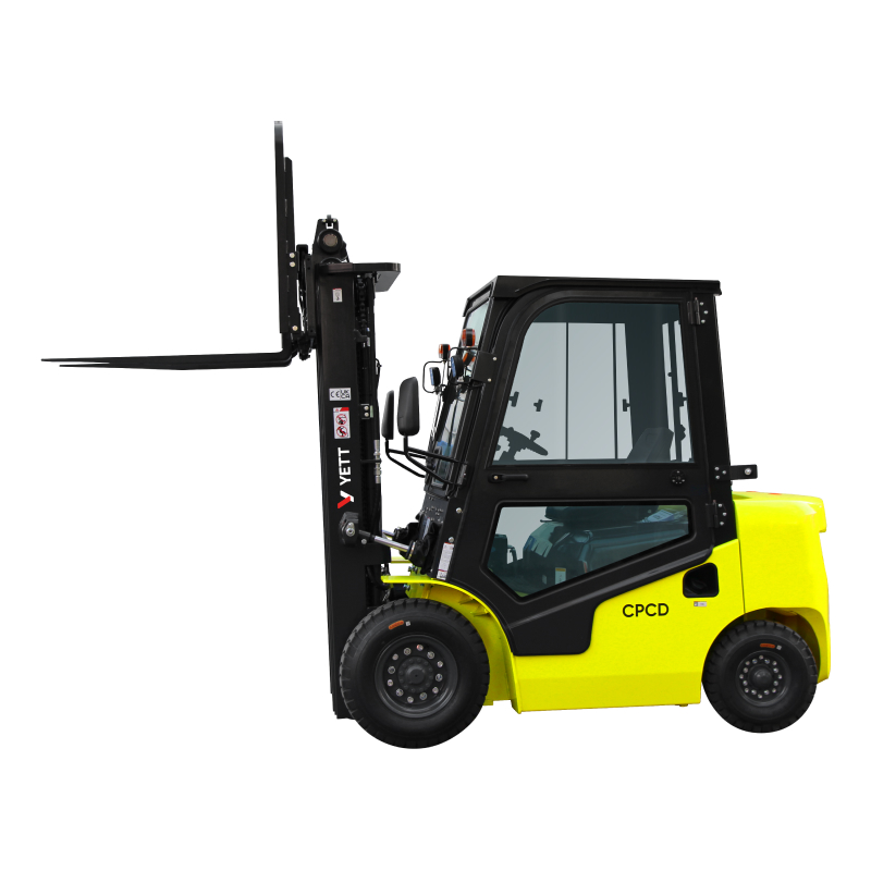 cpcd_k_yett-3 Дизельный погрузчик с кабиной YETT CPCD50-M300-3W-K - 3