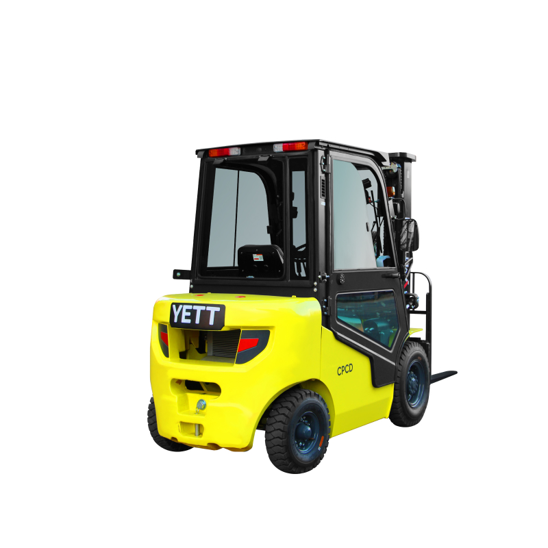 cpcd_k_yett-5 Дизельный погрузчик с кабиной YETT CPCD50-M300-3W-K - 5