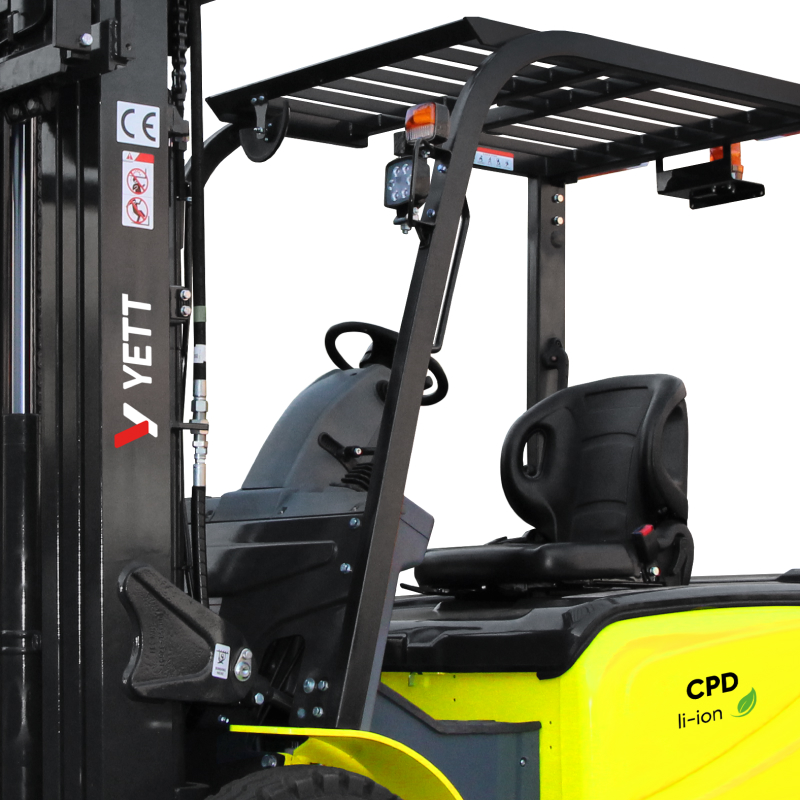 cpd_yett-electric-liion-6 Электрический погрузчик YETT CPD30-A3LIH4-M-M400-3W - 7