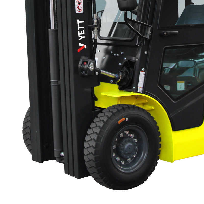 cpqd_k-1 Бензиновый погрузчик с кабиной YETT CPQD25-RCK2-M350-3W-K - 5