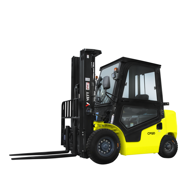 cpqd_k-1 Бензиновый погрузчик с кабиной YETT CPQD25-RCK2-M350-3W-K - 1