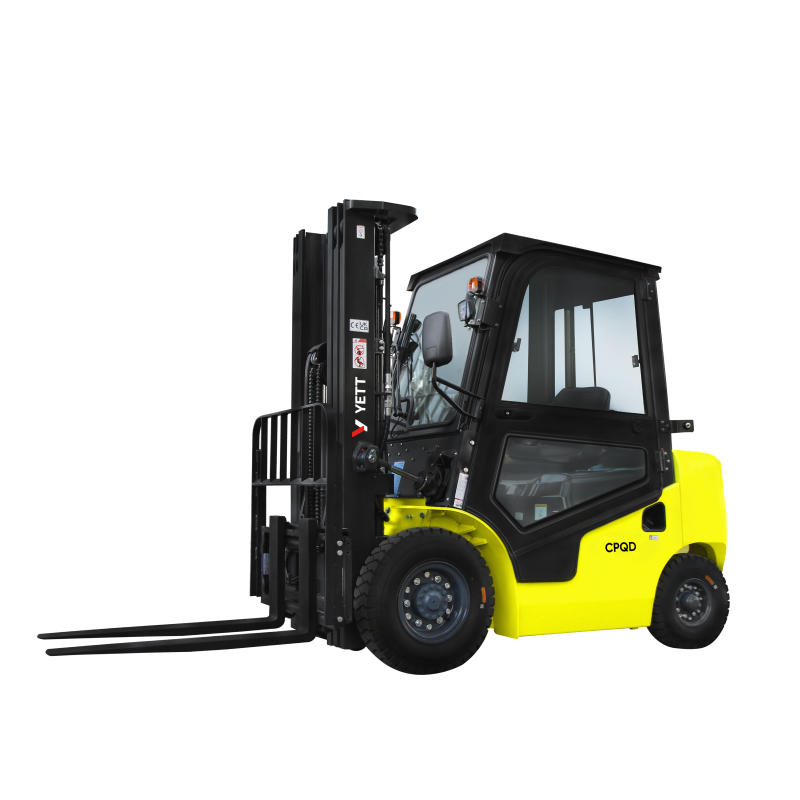 cpqd_k-3 Бензиновый погрузчик с кабиной YETT CPQD25-RCK2-M350-3W-K - 2