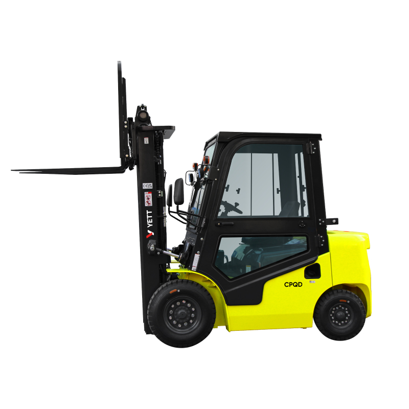 cpqd_k-4 Бензиновый погрузчик с кабиной YETT CPQD25-RCK2-M350-3W-K - 3