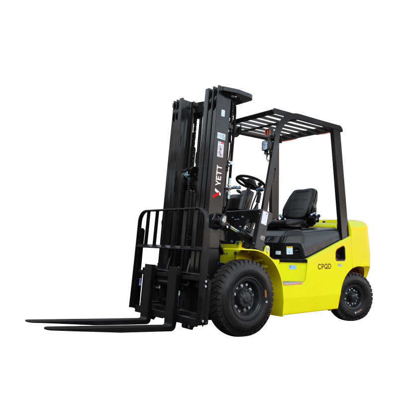cpqd_yett-4 Бензиновый погрузчик YETT CPQD35-RC1K2-M350-3W - 2