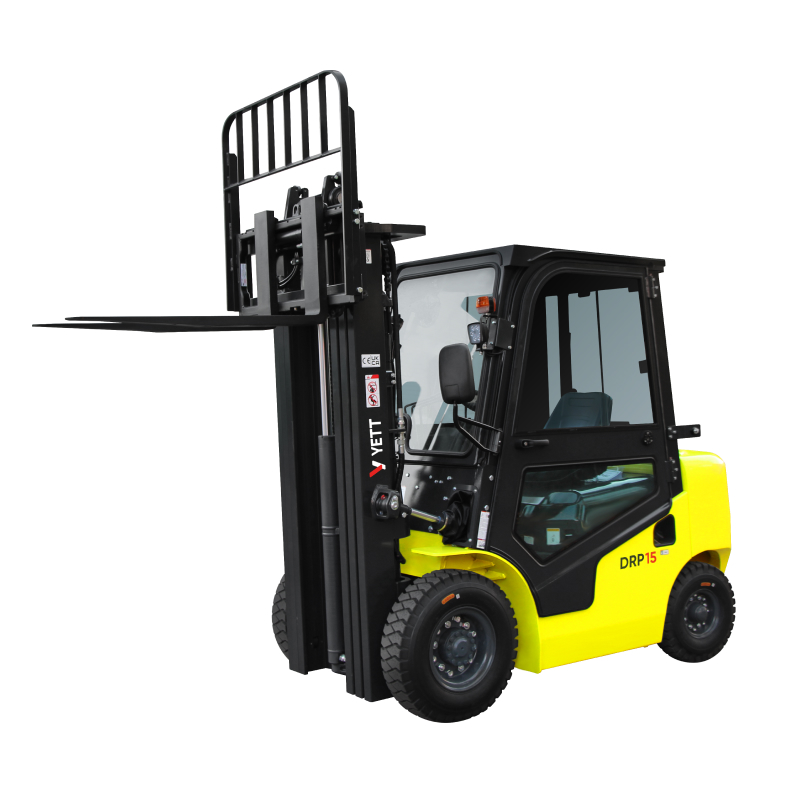 Дизельный погрузчик с кабиной YETT DRP15-XCK2-M300-3W-K - 2