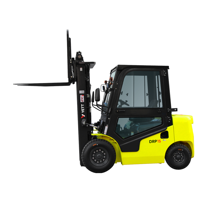 Дизельный погрузчик с кабиной YETT DRP15-XCK2-M300-3W-K - 4