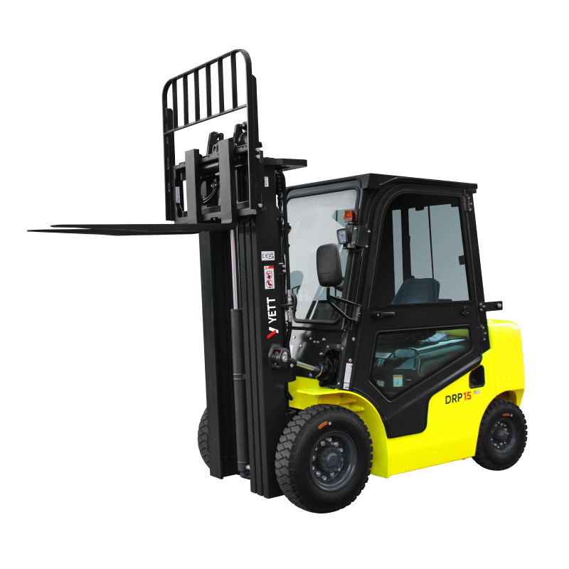 Дизельный погрузчик с кабиной YETT DRP15-XCK2-M300-3W-K - 1