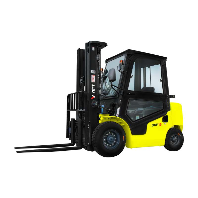 Дизельный погрузчик с кабиной YETT DRP15-XCK2-M300-3W-K - 3