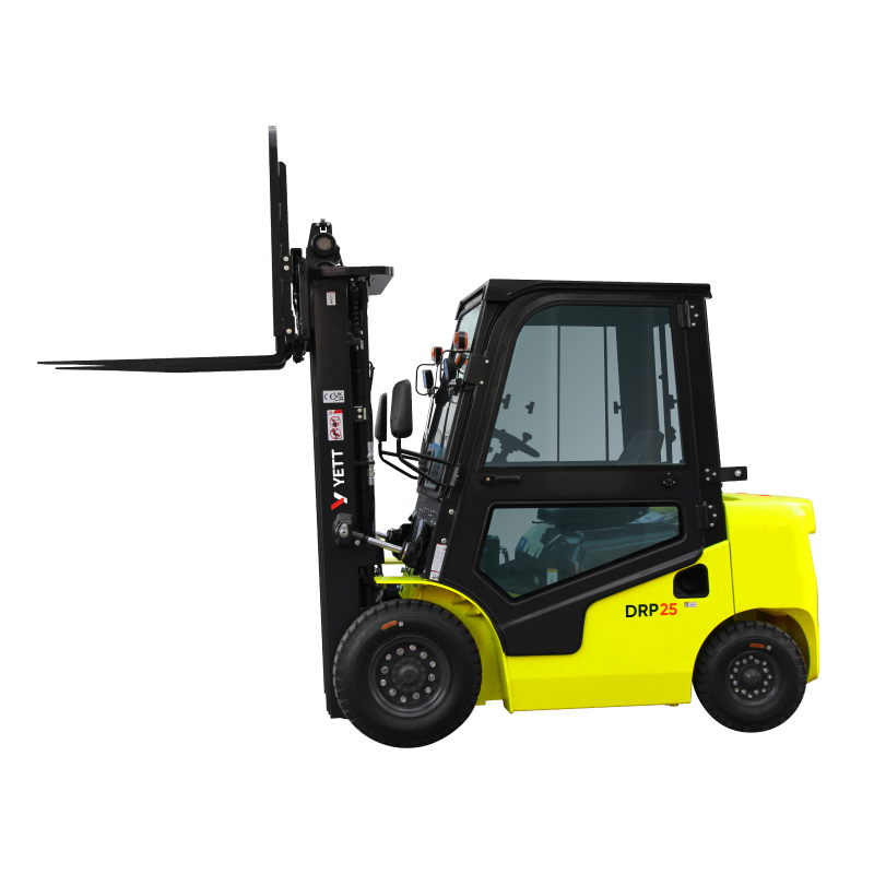 Дизельный погрузчик с кабиной YETT DRP25-M1K2C-M300-3W-K - 4