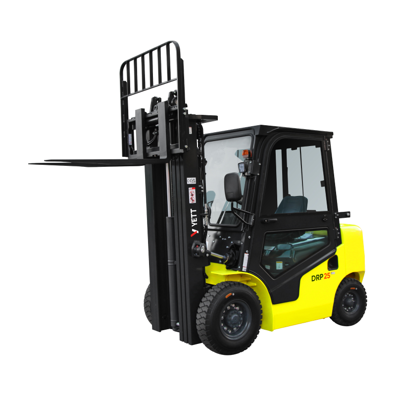 Дизельный погрузчик с кабиной YETT DRP25-M1K2C-M300-3W-K - 3