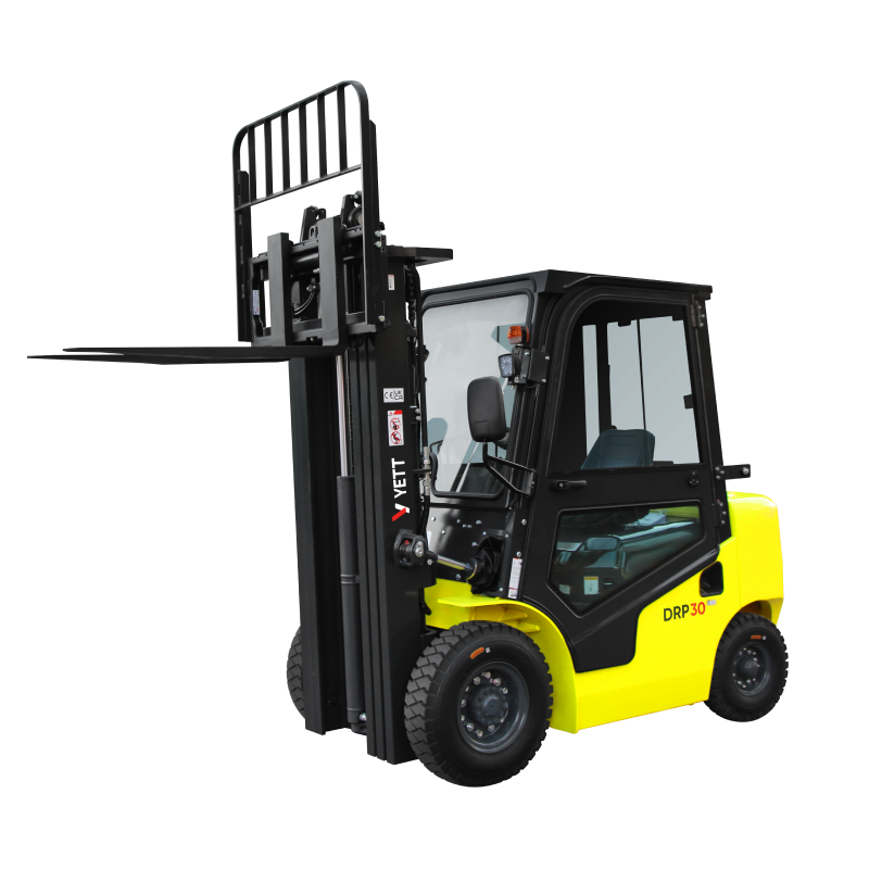 Дизельный погрузчик с кабиной YETT DRP30-M1K2C-ZSM480-SS-K - 1