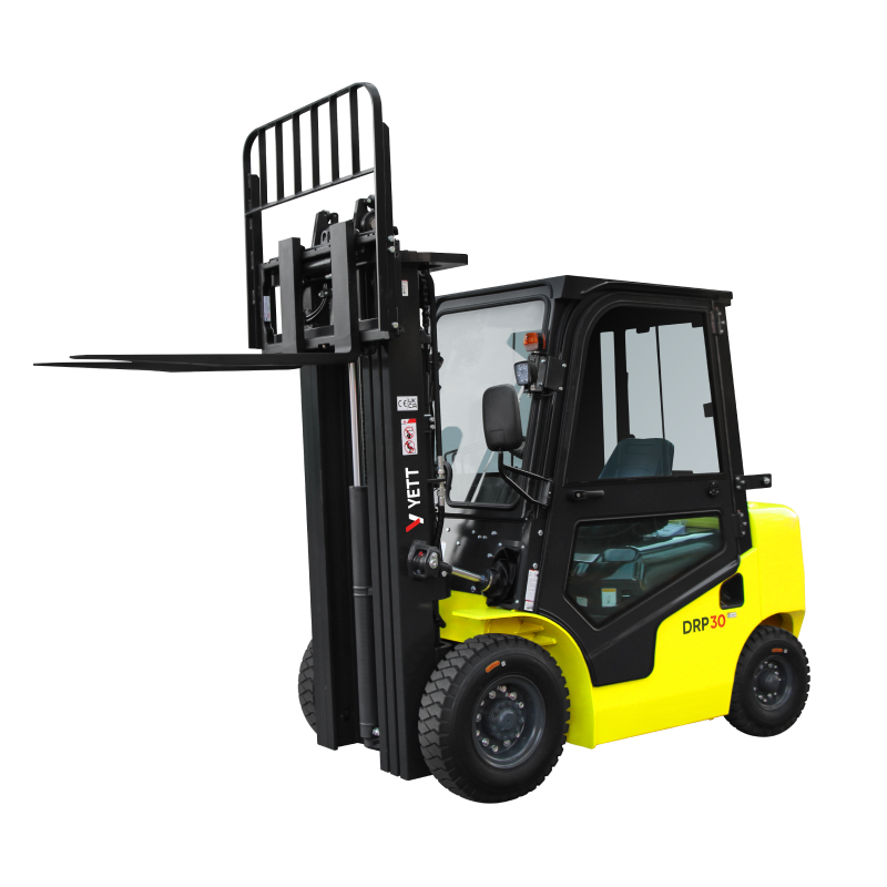 Дизельный погрузчик с кабиной YETT DRP30-M1K2C-ZSM480-SS-K - 2