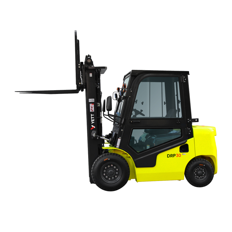 Дизельный погрузчик с кабиной YETT DRP30-M1K2C-ZSM480-SS-K - 3