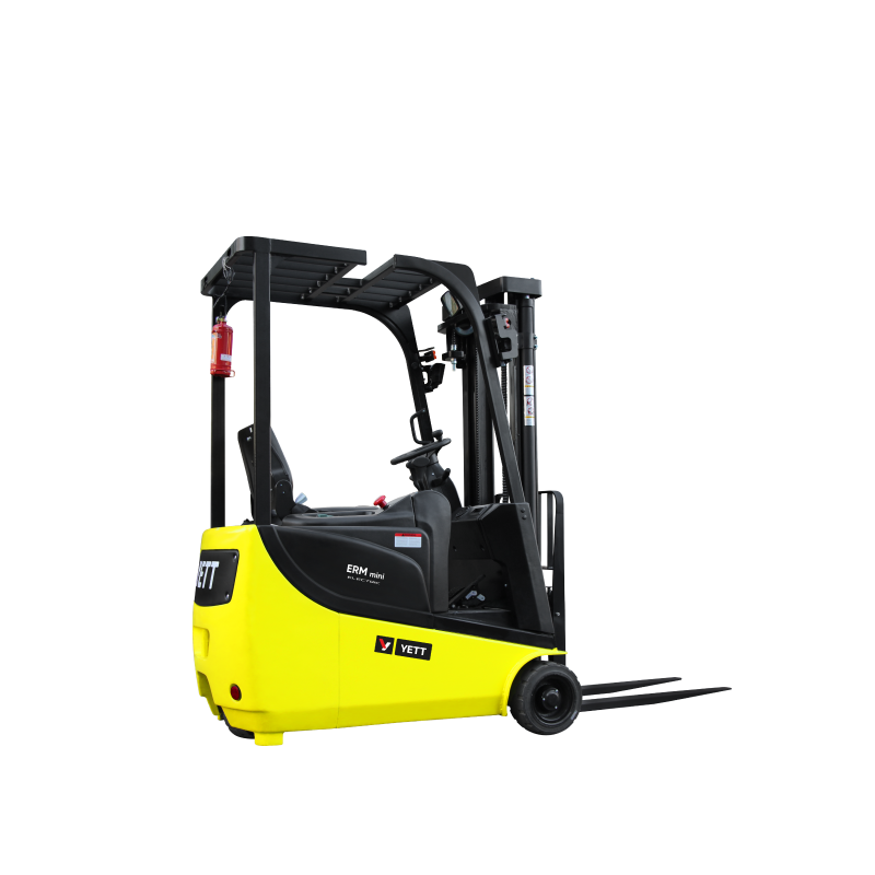 erm-yett-mini-1 Электрический вилочный мини-погрузчик YETT ERM13 mini M350 - 1