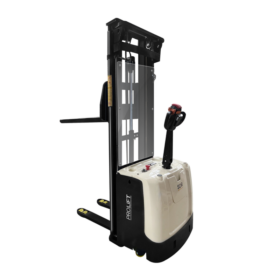 Самоходный электроштабелер PROLIFT M2 SDR 1536 li-ion со свободным подъемом - 1