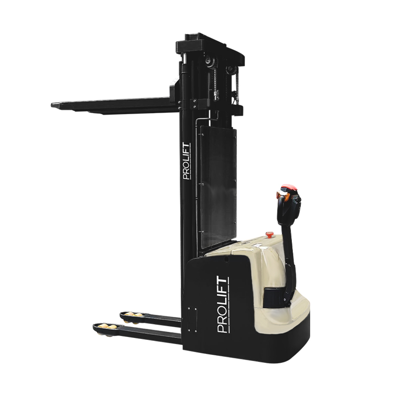 Самоходный электроштабелер PROLIFT M2 SDR 1545S li-ion со свободным подъемом - 3