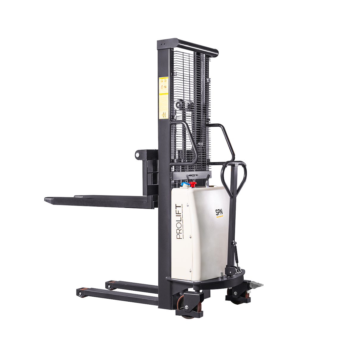 spn1016-m2-270126 Электрический штабелер PROLIFT M2 SPN 1516 с раздвижными вилами - 4